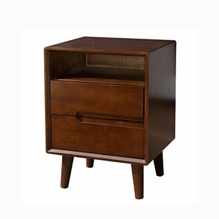 maozi All Solid Wood Bedside Cabinet, Bedside Cabinet, Economical Bedroom Simple Locker