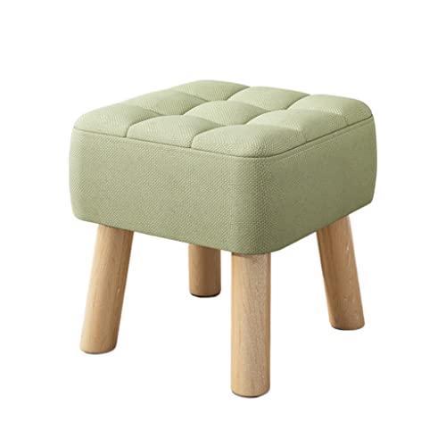 LUKEO Small Stool, Household Soft Bag, Low Stool Cushion, Foot Stool, Sofa Stool, Living Room, Coffee Table, Home (Color : 3-pack, Size : Talla �