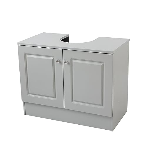 House & Homestyle Under Sink Unit, H 56cm x W 70cm x D 37cm,White