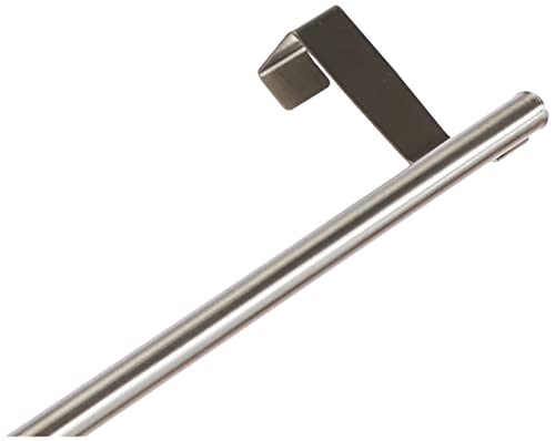 Premier Housewares 509694 Over Door Hanging Rail, 23 cm - Silver