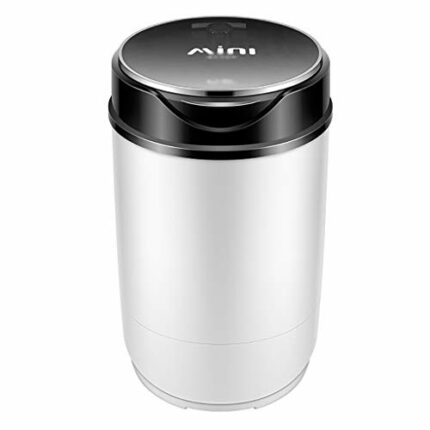 Washing Machines Mini Washing Machine,Portable Compact And Durable Design Household Single Barrel Children's W(mini washing machine) (Black)