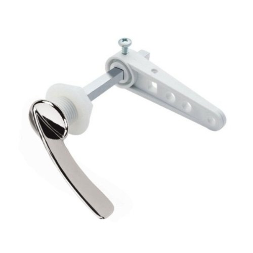 Merriway® BH00126 Chrome Plated Replacement Metal Handle for Toilet WC Cistern
