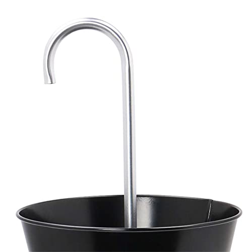 LSDJGDDE European-style Umbrella Stand Home Hotel Restaurant Office Umbrella Bucket Rain Gear Storage Rack