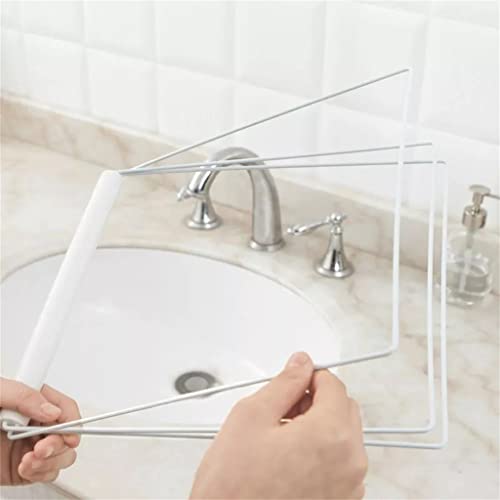 LIUZH Vertical Foldable Kitchen Bathroom Rag Rack Towel Rag Hanger Drying Rack Towel Rack