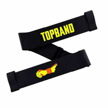 TOPBAND BOOST- Adjustable Resistance Band, Attachable, All-in-One. Full body workout for men & women, Multi-function fitness, Boxing & MMA, Stren