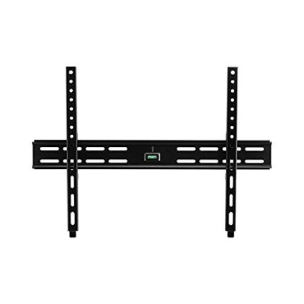 Philips Universal Fixed TV Wall Mount Bracket for Televisions up to 84 Inches and 60 KG – With Integrated Bubble Level and Installation Kit - Com