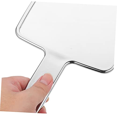 Beavorty 4pcs Electroplating makeup mirror handheld makeup mirror retro hand mirror travel purse mirror female desk vanity mirror girls portable