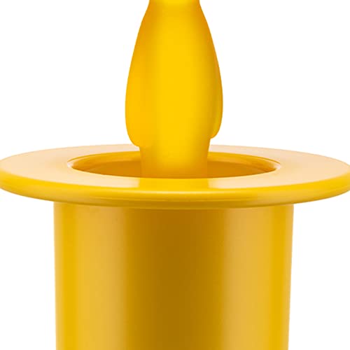 A di Alessi Magic Bunny Toothpick, Yellow (ASG16 Y)