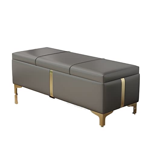 LUKEO Entry Shoe Rack, Shoe Stool, Entrance Stool, Shoe Cabinet, Long Bench (Color : D, Size : Talla �nica)