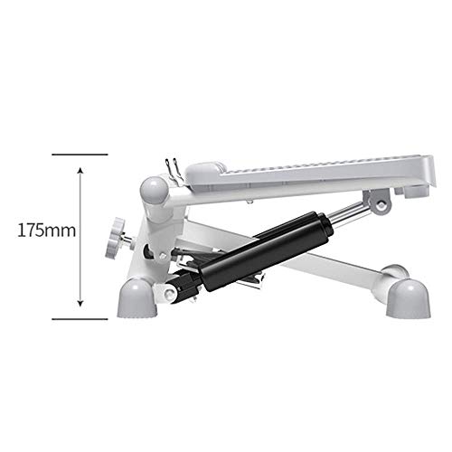 TWDYC Mini Stepper Stair Stepper Exercise Equipment with Resistance Bands and Twisting Action
