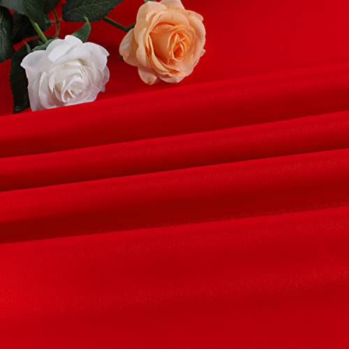 Fitable Square Table Cover Outdoor and Indoor Tablecloth - Washable Waterproof Wrinkle Free Table Cloth with Zipper and Umbrella Hole for Spring/