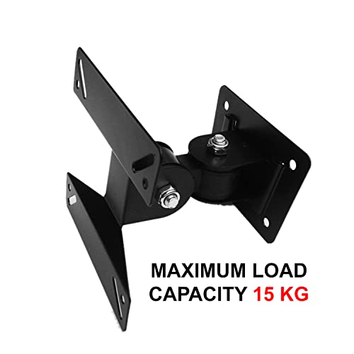 IMBTECH Mounting TV Wall Bracket Full Motion Swivel Tilt TV Wall Mount Bracket For 14 15 20 22 24 Inch TV's - Super Strong Full Motion Monitor Wa