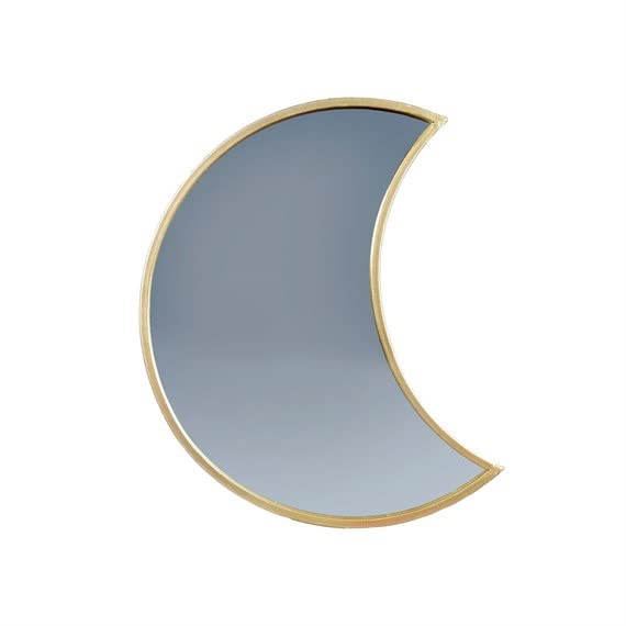 Sass & Belle Crescent Moon Gold Mirror