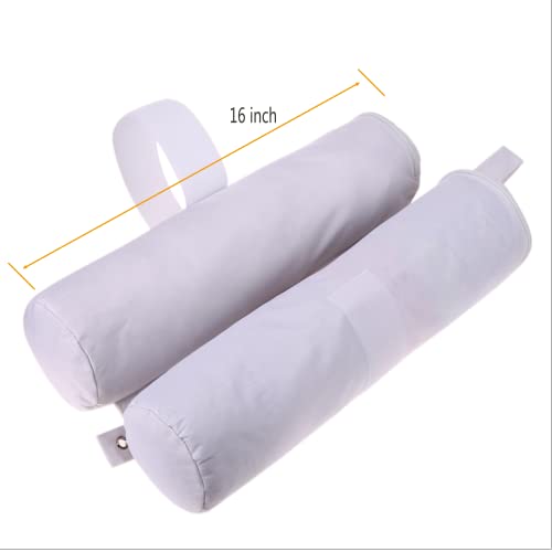 Ikerall Gazebo Weights Event Shed Grade Heavy Duty Sand Weight Bags, Gazebo Leg Weights for Wedding Party Pop Up Awning Tent Sunshades, Patio Umb