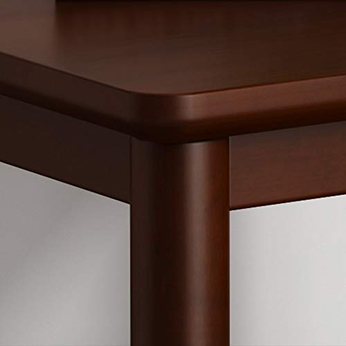 JYDQM Bedside Table Solid Wood Hotel Room Bedside Locker, Mini Bedside Storage Cabinet