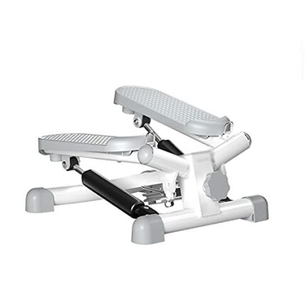 N/A Mini Stepper with Elastic Rope Multi-functional Treadmill for Home Lose Weight Fitness Equipment Running Machines
