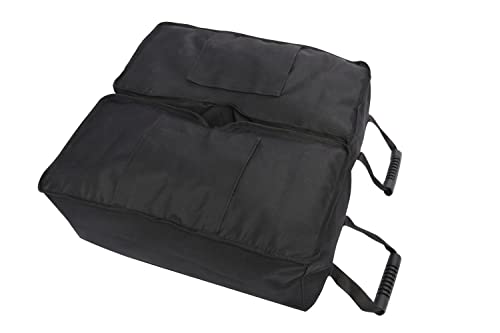 Ram© Heavy Square Umbrella Base Weight Sand Bag for Garden Cantilever Parasols 8cm Hole Diameter