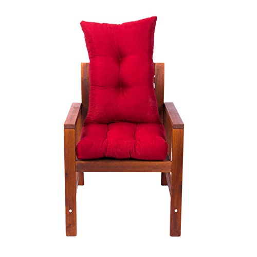 MUALIK Patio Furniture Replacement Cushion - Deep Seat Patio Furniture Replacement Cushions | Soft and Breathable Patio Furniture Chair Sofa Wash