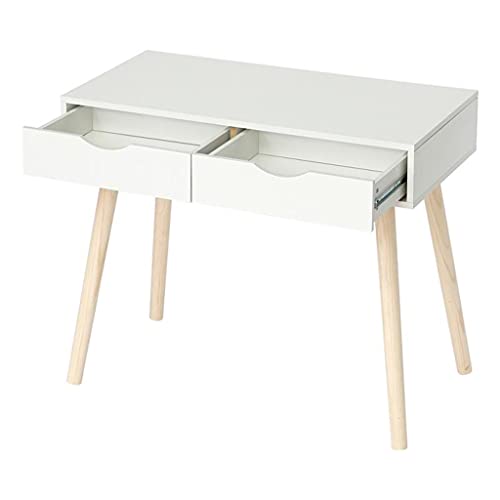 N/A Household Wood Computer Desk Writing Table Study Desk Bedside Table Dressing Office Home Bedroom Furniture