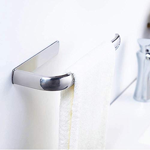 N/A Bath Towel Bar Stainless Steel Towel Rack Bathroom Towel Hanger Wall Mount Brushed Gold