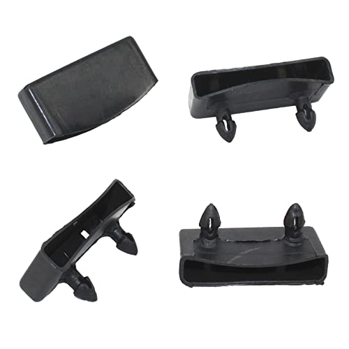 Gad2go 36 Pieces Plastic Bed Slat Caps 53mm-55mm Bed Slat Centre Caps Holder Side Slat Bracket Cover Replacement for Single Double King Size Beds