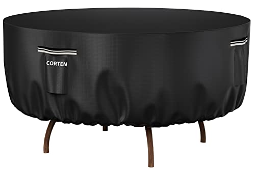 Outdoor Table Chair Covers Waterproof Round Garden Patio Set Cover Large size UV Resistant Rain/Snow Protection for Outdoor Patio Table and Chair