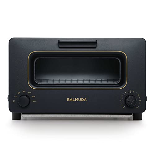 BALMUDA The Toaster | Steam Oven Toaster | 5 Cooking Modes - Sandwich Bread, Artisan Bread, Pizza, Pastry, Oven | Compact Design | Baking Pan | K