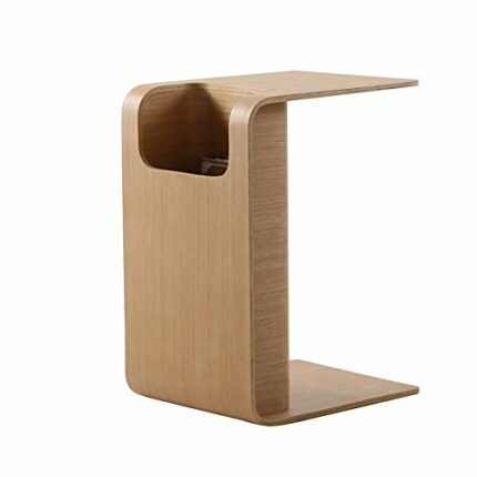 FRDTSG Nordic Solid Wood Sofa A Few Angle Mini Small Tea Table Is Contracted While Cabinet Table Store Content Ark Floated Ins