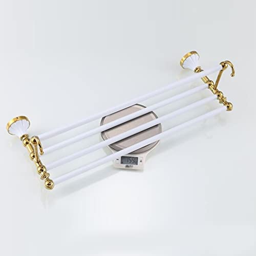 HIGOH Towel Racks,Bathroom Towel Rack Wall Mounted Towel Holder,Bathroom Accessories and Towel Holder,Towel Bar,Towel Rack,Bathroom Hardware