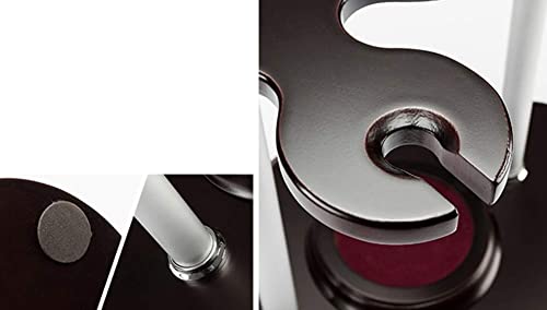 EYLINK Wine Racks, Simple Wooden Wine Rack, European Creative Solid Wood Wine Rack, Glass Wine Rack Upside Down Wine Cabinet Decoration