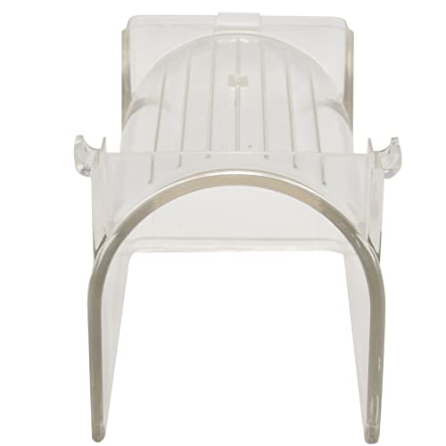 Hacbop 4Pack Refrigerator Organizer Rack Stackable Wine Holder Bottles Display Shelf Fridge Kitchen