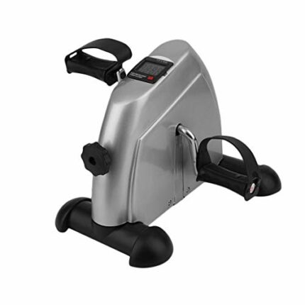 NXYJD Home Exerciser Cycling Fitness Mini Pedal Exercise Bike LCD Display Indoor Cycling Bike Stepper for the Aged Young Lose Weight