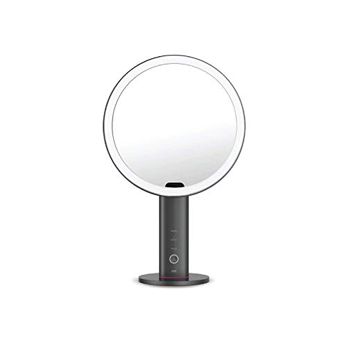 EKO iMira Magnifying Mirror With Light - USB Rechargeable Double Sided LED Magnifying Mirror with Smart Sensor - Advanced Ultra Clear Light Up Ma