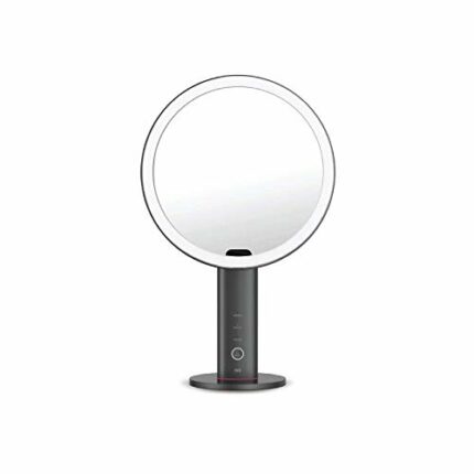 EKO iMira Magnifying Mirror With Light - USB Rechargeable Double Sided LED Magnifying Mirror with Smart Sensor - Advanced Ultra Clear Light Up Ma