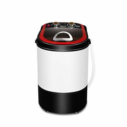 XYZMDJ Single Barrel, Semi-automatic Drying and Washing Small Baby Tongbao Semi-automatic Mini Washing Machine