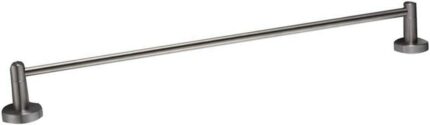 XHALERY Bathroom Bathroom Towel Hanging Suspension Brushed Towel Rack Single Rod Kitchen Balcony Towel Bar Towel Bracket Tower Hanger/50Cm