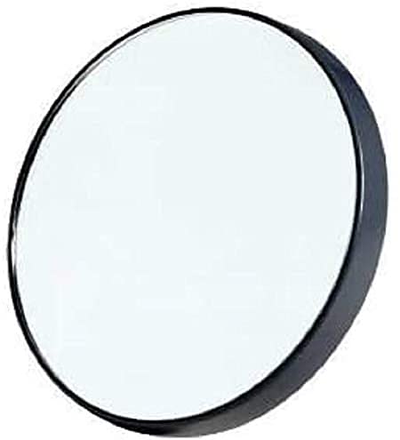 RMTL 20x Magnifying Mirror With Suction Pads| Small Compact Magnification Mirror Eye Makeup | Professional Pocket Vanity Eyebrow Tweezing