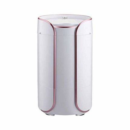 XIAOJUN Single Cylinder Home Washing Machine Automatic Mini Clothes Washer Stainless Steel Buckets Elution Integrated