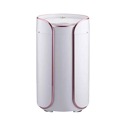 XIAOJUN Single Cylinder Home Washing Machine Automatic Mini Clothes Washer Stainless Steel Buckets Elution Integrated