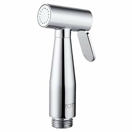 ZOTTI Brass Hand Held Toilet Bidet Sprayer - Shower Head Bathroom Shower Bidet Tap Spray Shattaf Toilet Cleaning Faucet Cloth Diaper Cleaning Pet