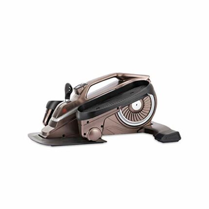 LLRYN Desk Oval Mini Stepper-Oval Pedal Sneakers Under The Table, Design,Mute Exercise Space Walk Machine