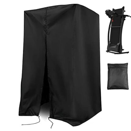 Rilime Treadmill Cover,Folding Treadmill Cover Waterproof Outdoor,Dustproof Cover for Nordictrack Treadmill Folding Running Machine,46" L X 38" W