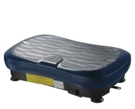TMHS - Vibration Plate Crazy Fitness Platform Body Shaker Machine Exercise Home Gym