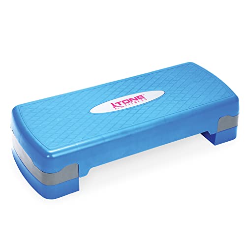 Tone Fitness Aerobic Step Platform | Exercise Step | Full and Compact Sizes