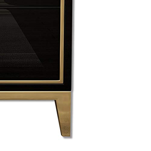 JYDQM Nordic Bedside Cabinets Simple and Lockers, Bedroom Lockers Painted Bedside Cabinets