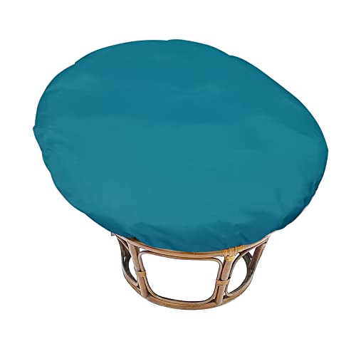Papasan Chair Cushion Covers Only, Outdoor Indoor Cushion Waterproof Slipcover for Papasan Chair Cushion, Removable Zippered Papasan Cushion Cove