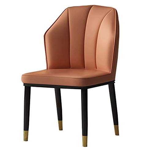 dining chair Kitchen Dining Room Furniture Chairs Dining Chair PU Leather High Back Cushion Soft Seat Study Lounge Chair Restaurant Hotel Compute