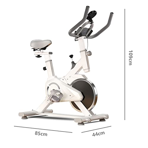 Super Silent Exercise Bike, Bluetooth Home Trainer, Magnetically Controlled Stationary Bike, Professional Weight Loss Pedal Exerciser, Adjustable
