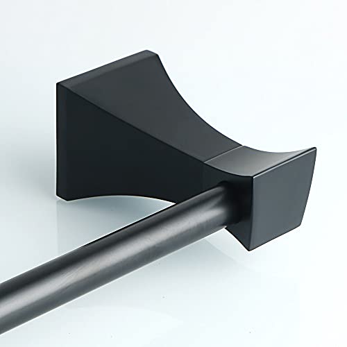 HIGOH Towel Racks,Towel Holder Towel Rail for Bathroom, Hand Towel Holder Towel Hanger, Bath Towel Holder, Wall Hanging Towel Double Bar Bathroom