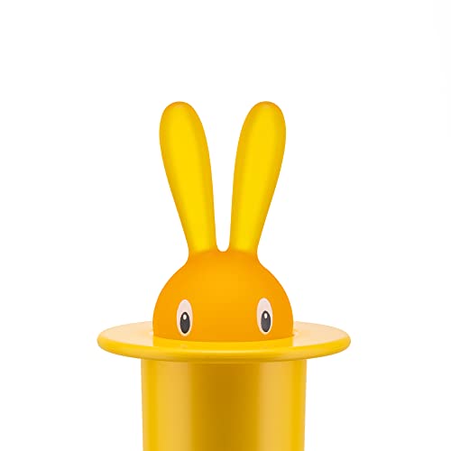 A di Alessi Magic Bunny Toothpick, Yellow (ASG16 Y)